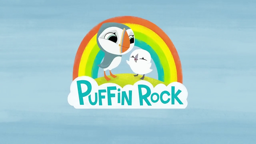 انیمیشن صخره پافین ها Puffin Rock - فصل 1 قسمت 2 ( 4 تا 6 )